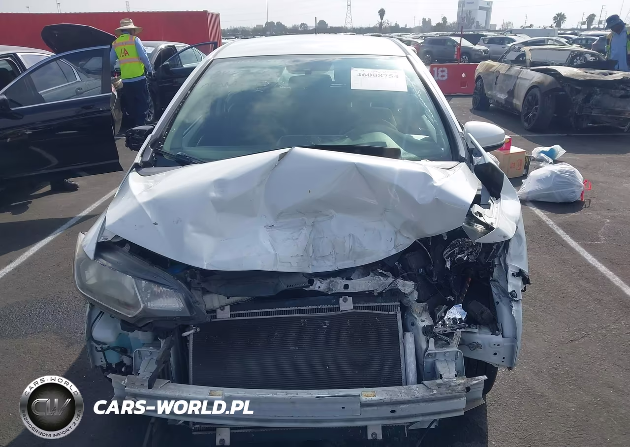2017 Honda Fit Lx VIN:JHMGK5H51HS002716 - 12