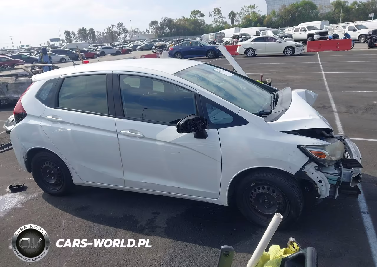2017 Honda Fit Lx VIN:JHMGK5H51HS002716 - 13