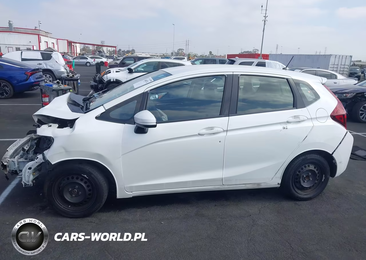 2017 Honda Fit Lx VIN:JHMGK5H51HS002716 - 14
