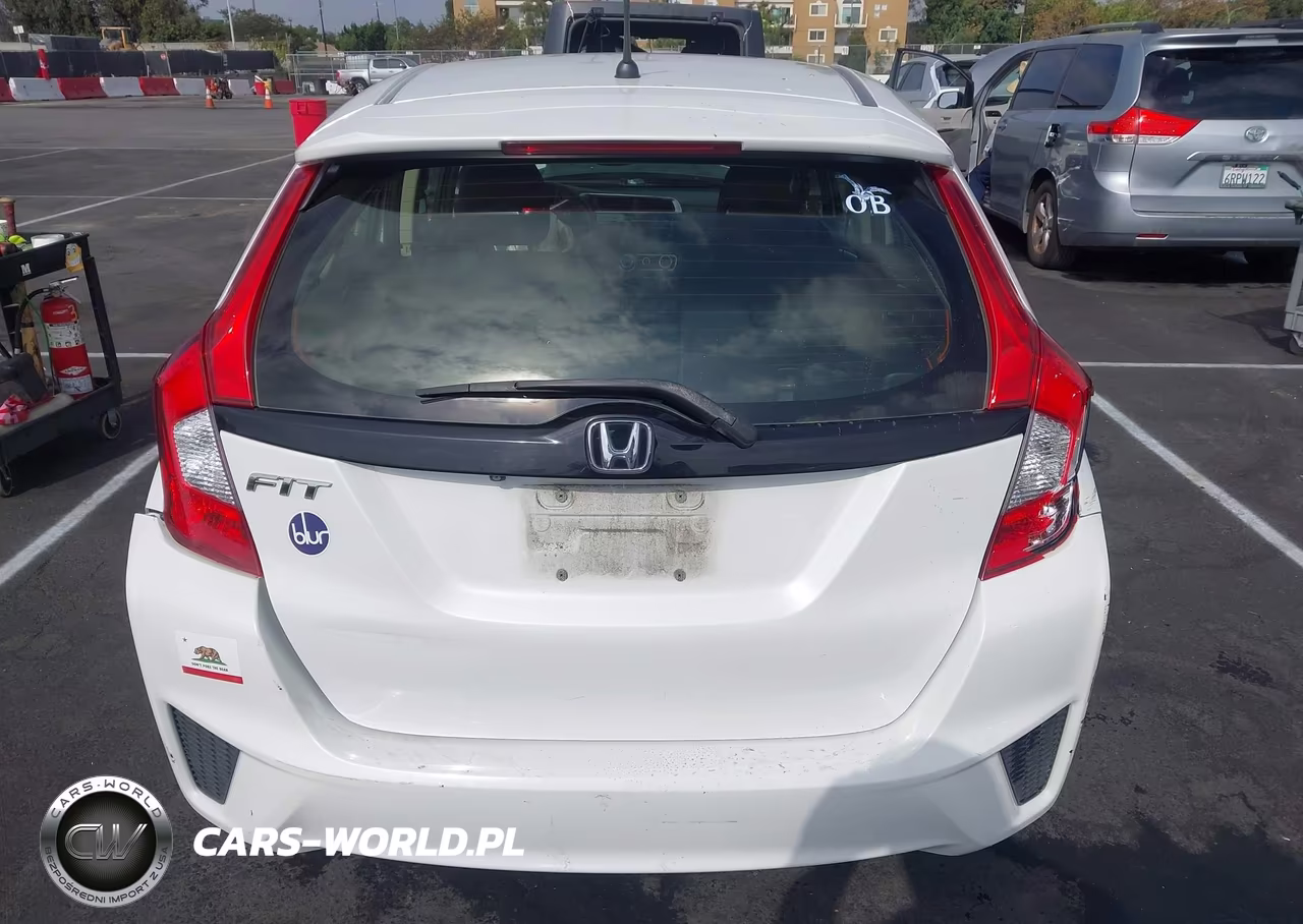2017 Honda Fit Lx VIN:JHMGK5H51HS002716 - 16