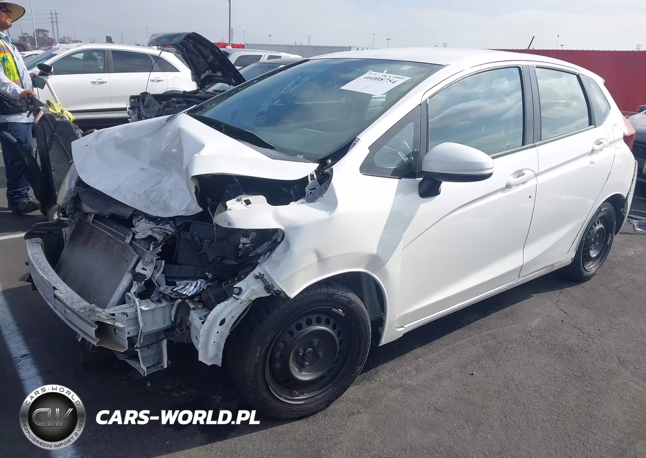 2017 Honda Fit Lx VIN:JHMGK5H51HS002716 - 2