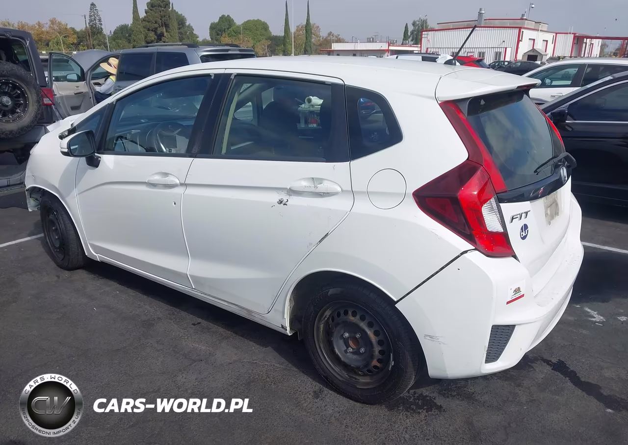 2017 Honda Fit Lx VIN:JHMGK5H51HS002716 - 3
