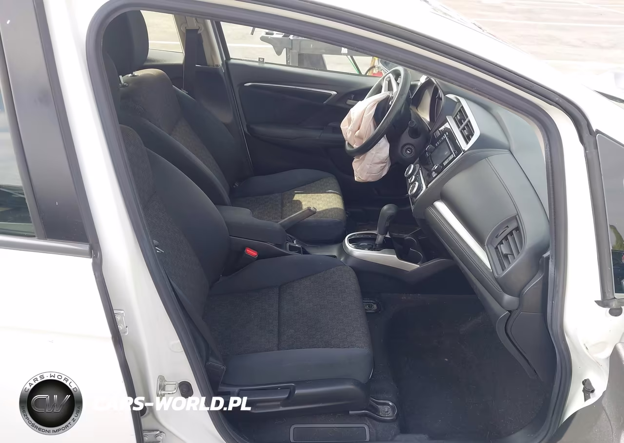 2017 Honda Fit Lx VIN:JHMGK5H51HS002716 - 5