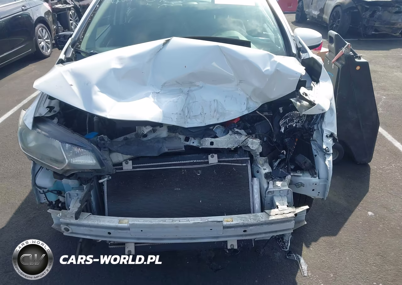 2017 Honda Fit Lx VIN:JHMGK5H51HS002716 - 6
