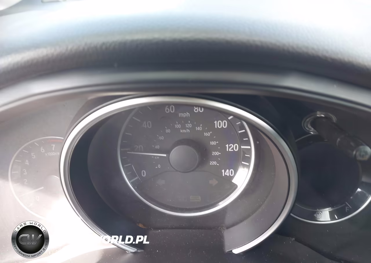 2017 Honda Fit Lx VIN:JHMGK5H51HS002716 - 7