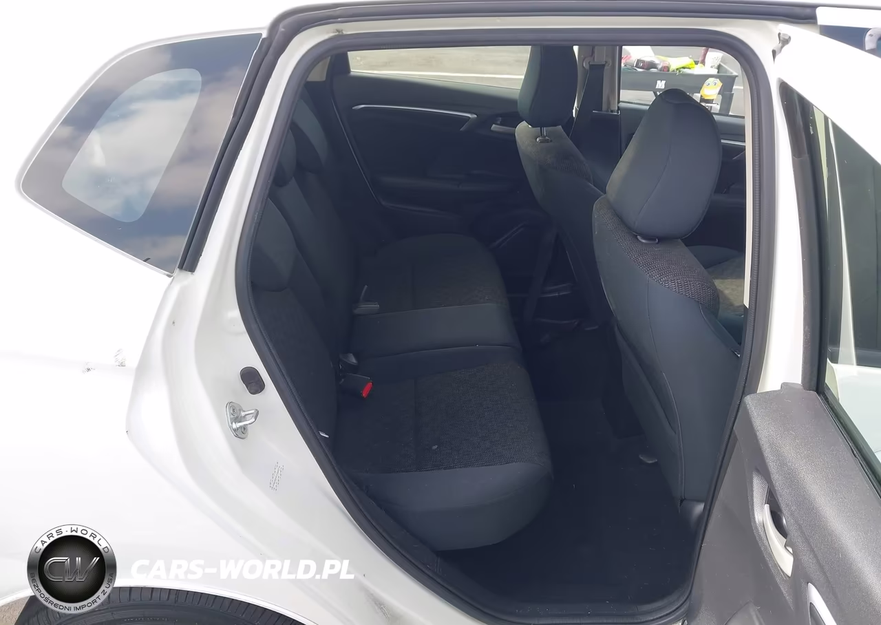 2017 Honda Fit Lx VIN:JHMGK5H51HS002716 - 8