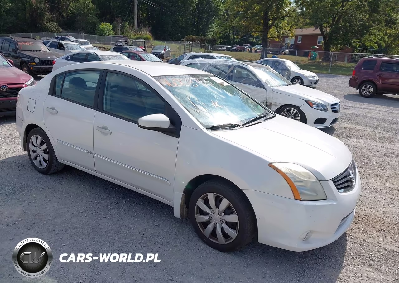 2010 Nissan Sentra 2.0S – zdjęcie 1 z 21
