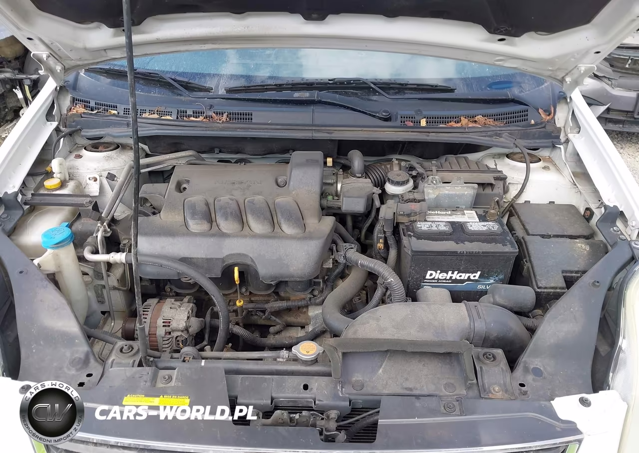 2010 Nissan Sentra 2.0S VIN:3N1AB6AP7AL648049 - 10