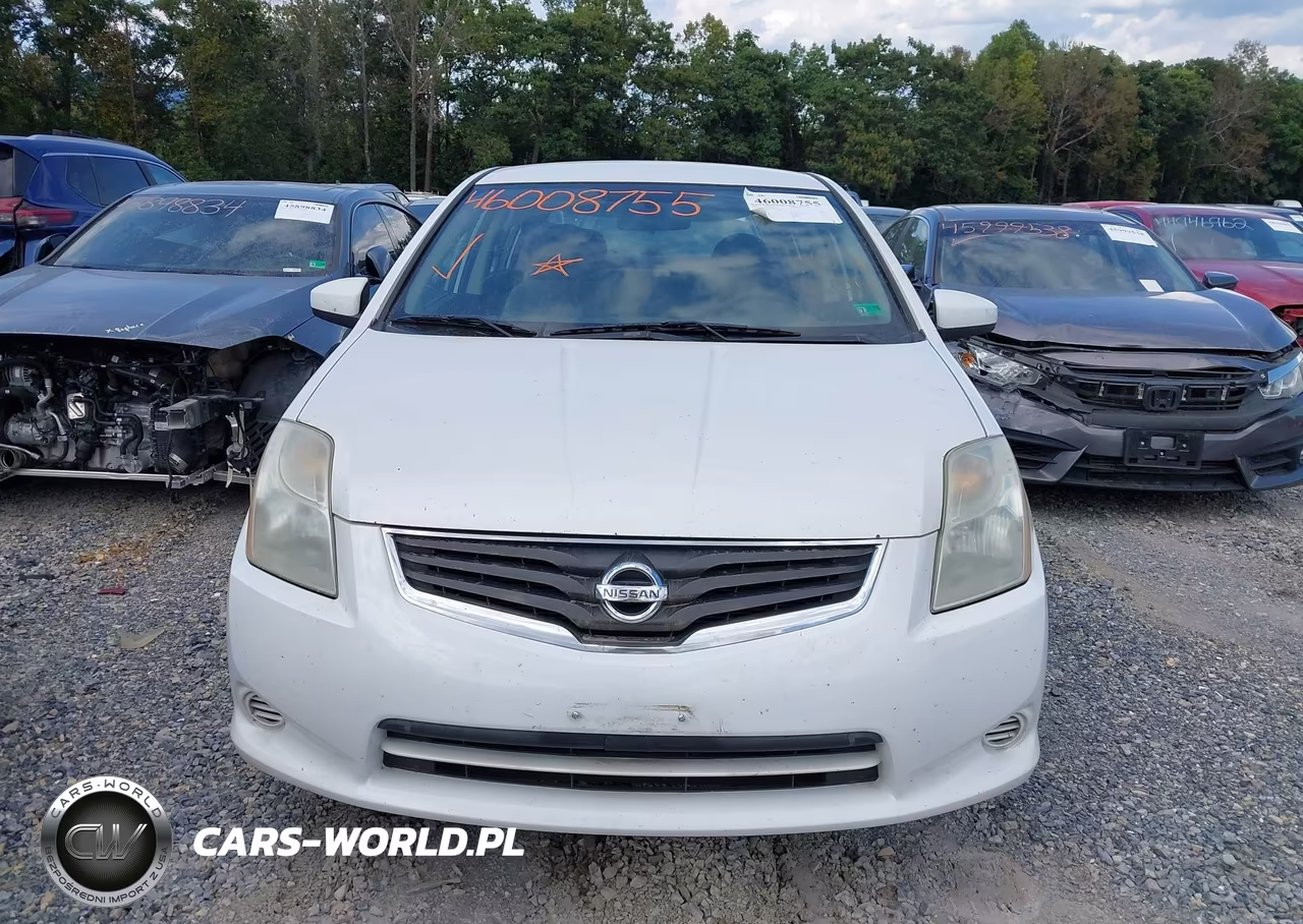 2010 Nissan Sentra 2.0S VIN:3N1AB6AP7AL648049 - 12