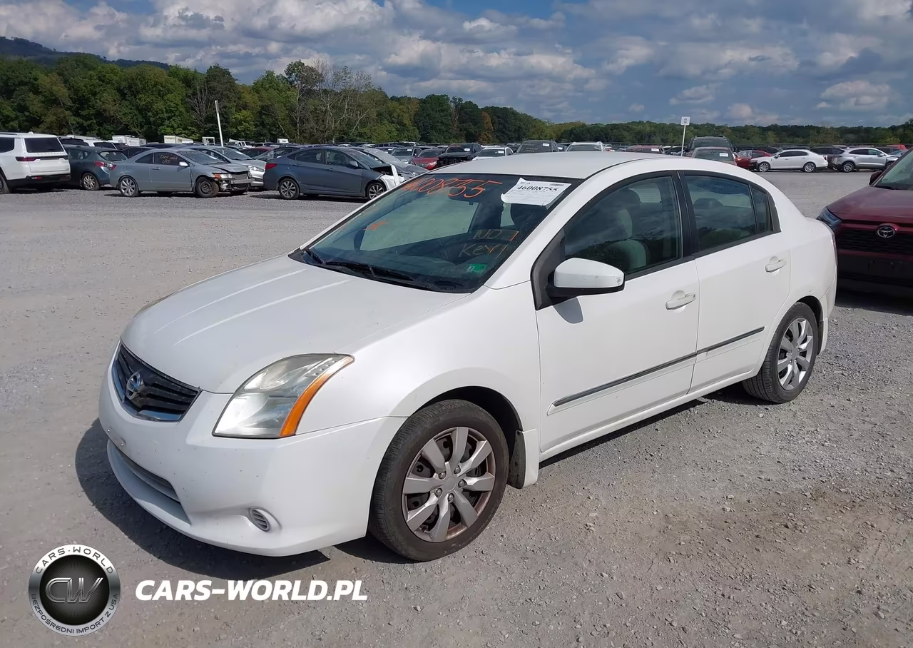 2010 Nissan Sentra 2.0S VIN:3N1AB6AP7AL648049 - 2