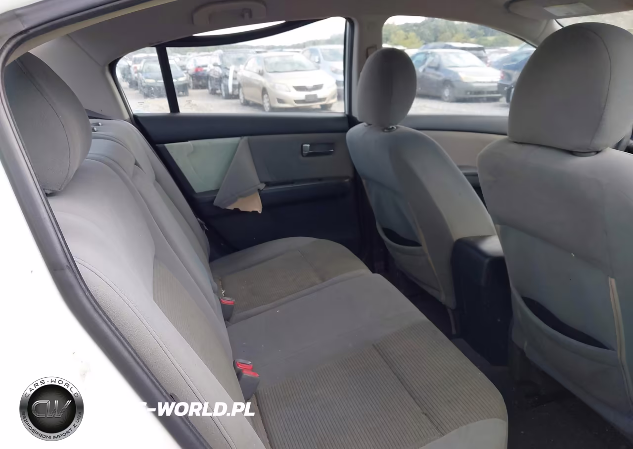 2010 Nissan Sentra 2.0S VIN:3N1AB6AP7AL648049 - 8