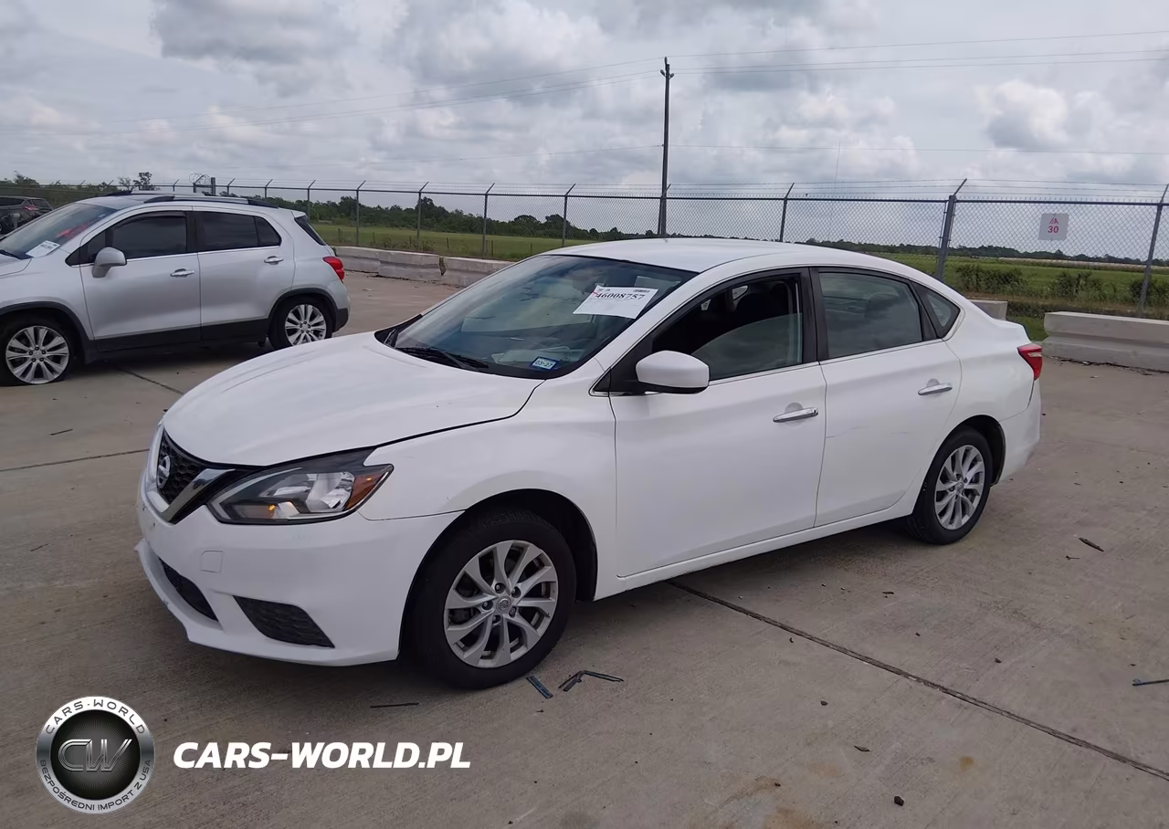 2018 Nissan Sentra S VIN:3N1AB7AP2JY284762 - 2