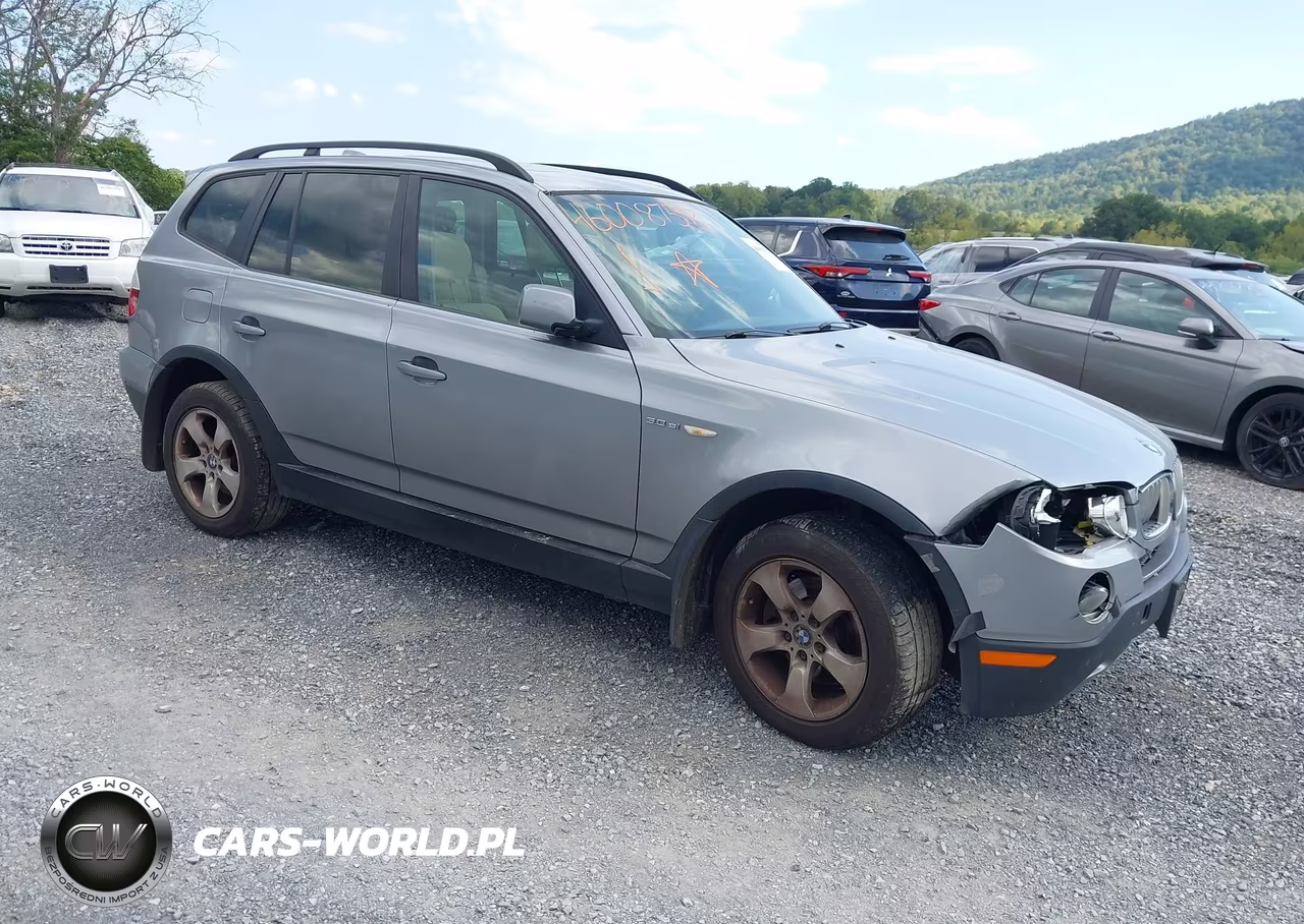 2007 BMW X3 3.0Si