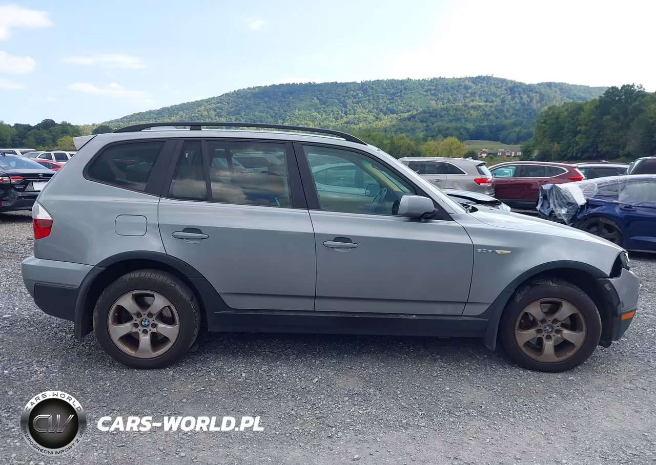 2007 BMW X3 3.0Si VIN:WBXPC93427WF23431 - 13