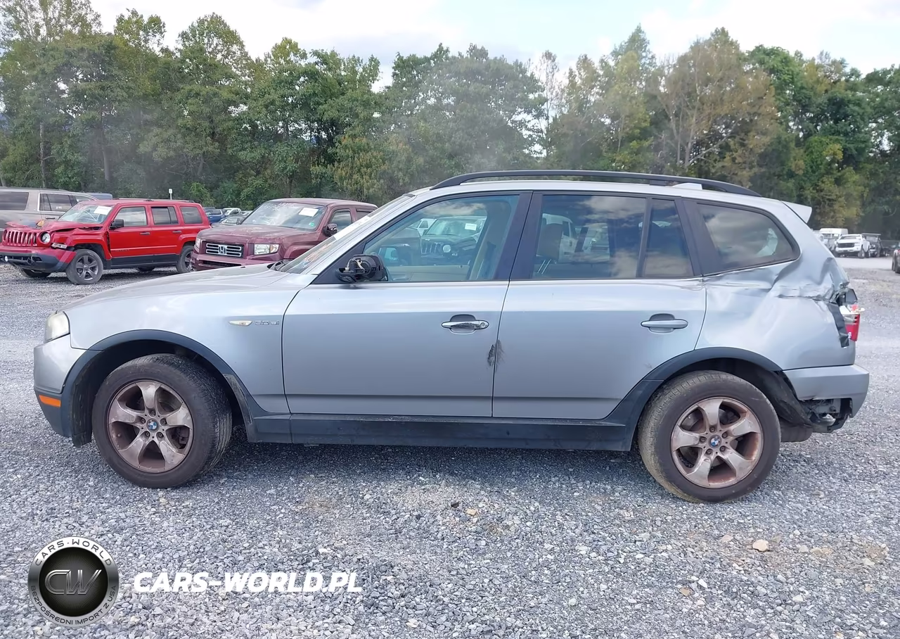 2007 BMW X3 3.0Si VIN:WBXPC93427WF23431 - 14