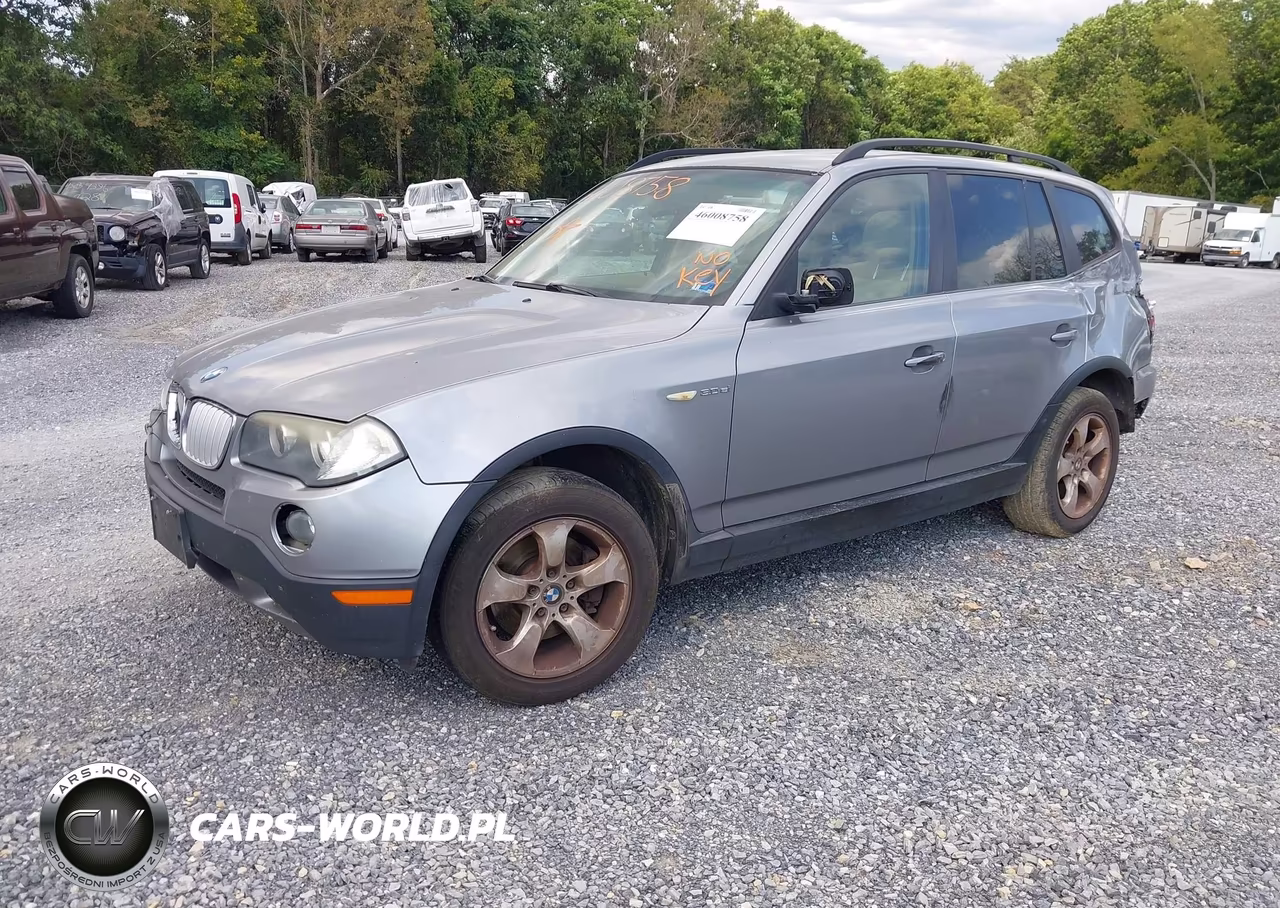 2007 BMW X3 3.0Si VIN:WBXPC93427WF23431 - 2