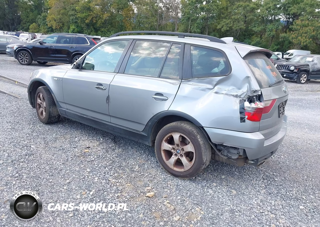 2007 BMW X3 3.0Si VIN:WBXPC93427WF23431 - 3