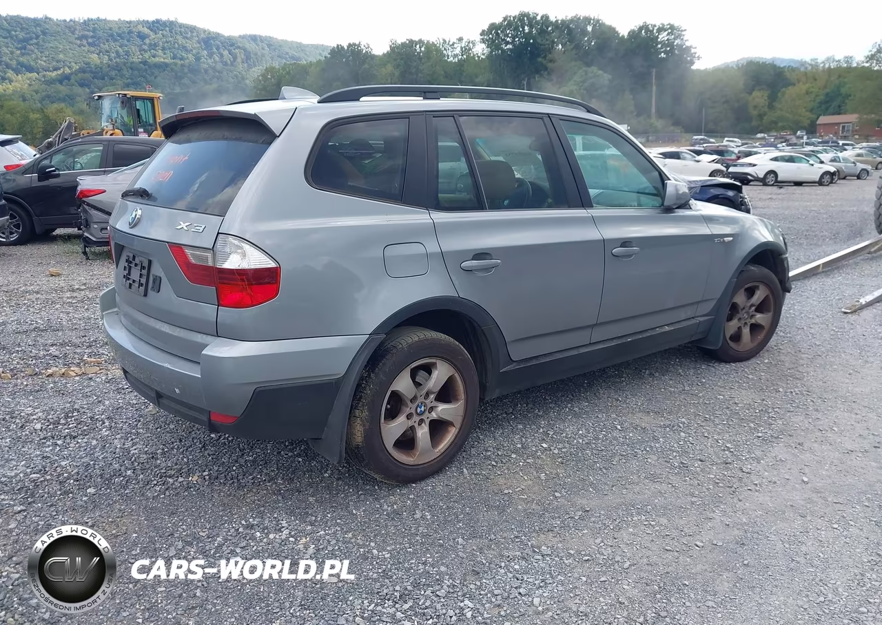 2007 BMW X3 3.0Si VIN:WBXPC93427WF23431 - 4