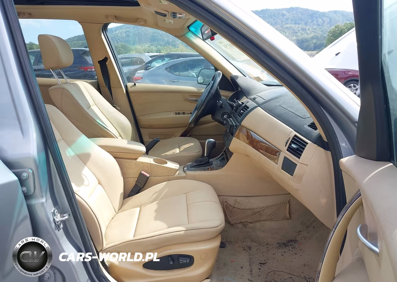 2007 BMW X3 3.0Si VIN:WBXPC93427WF23431 - 5