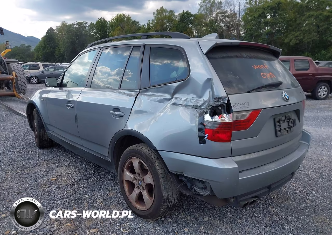 2007 BMW X3 3.0Si VIN:WBXPC93427WF23431 - 6