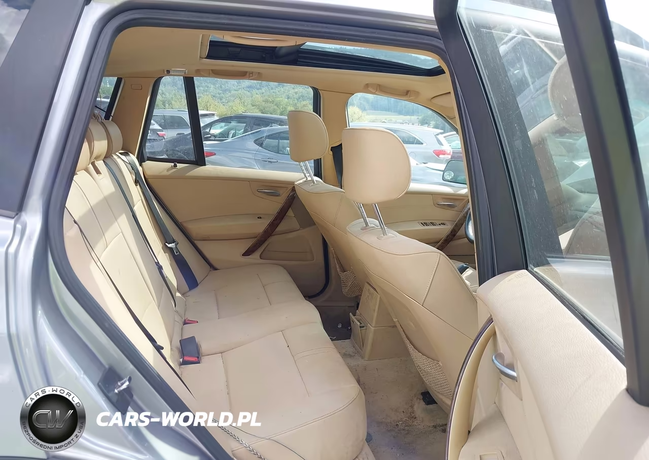 2007 BMW X3 3.0Si VIN:WBXPC93427WF23431 - 8