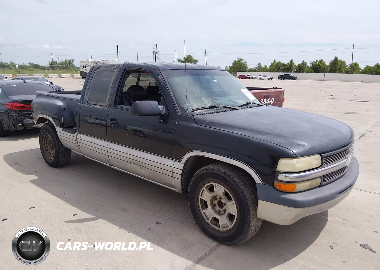 2000 Chevrolet Silverado 1500 Ls
