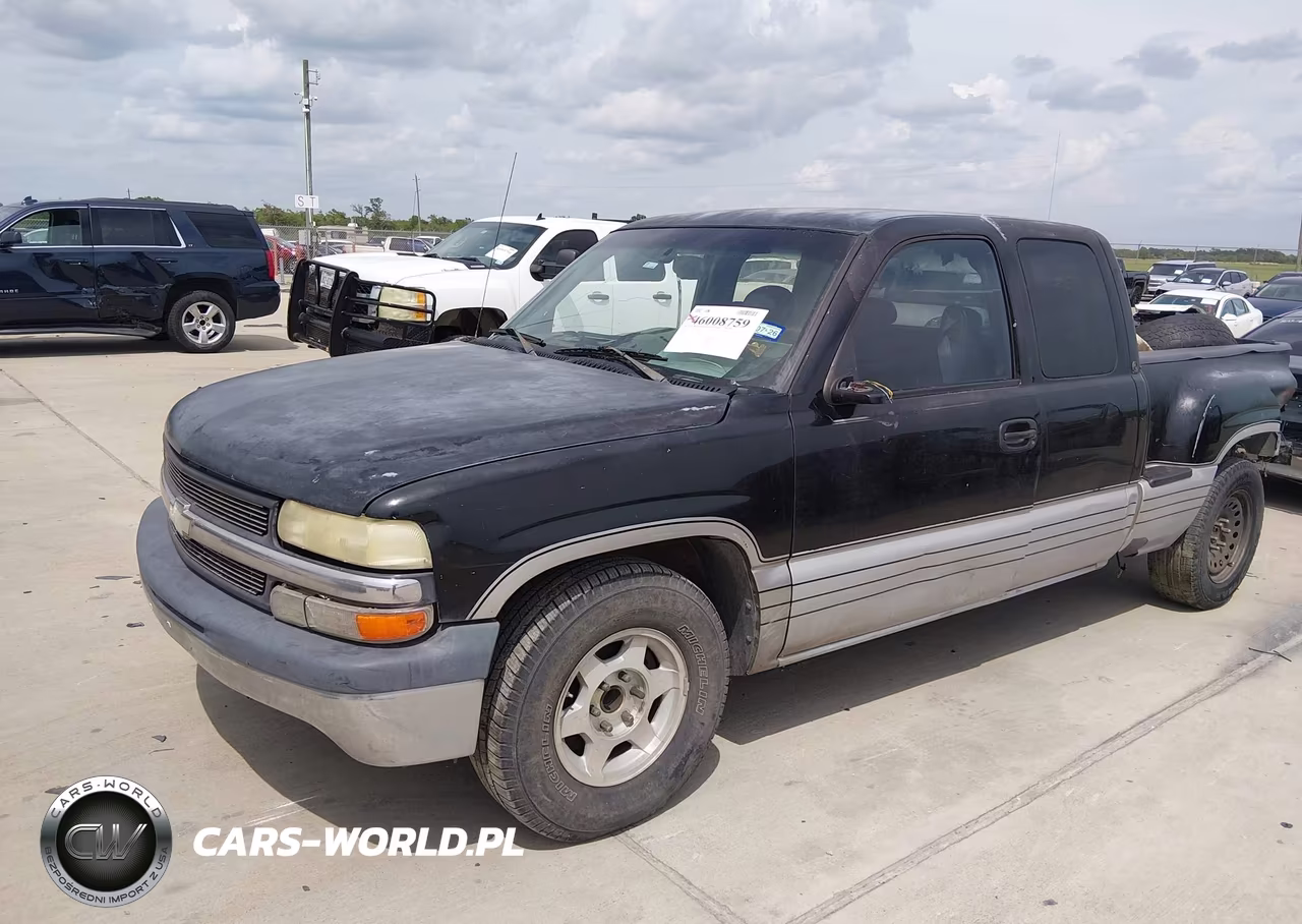 2000 Chevrolet Silverado 1500 Ls VIN:2GCEC19T5Y1310290 - 2