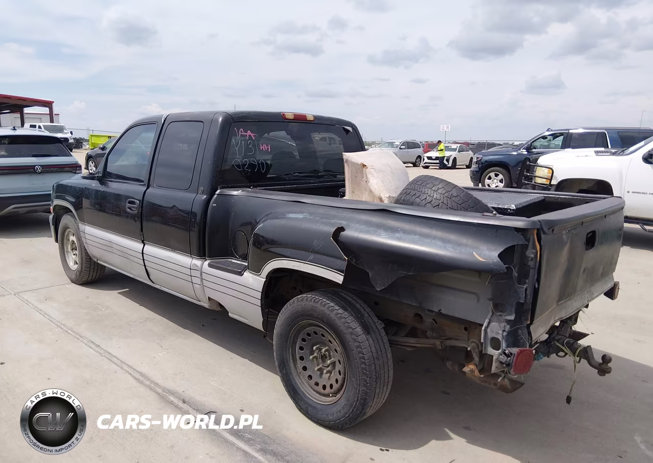 2000 Chevrolet Silverado 1500 Ls VIN:2GCEC19T5Y1310290 - 3