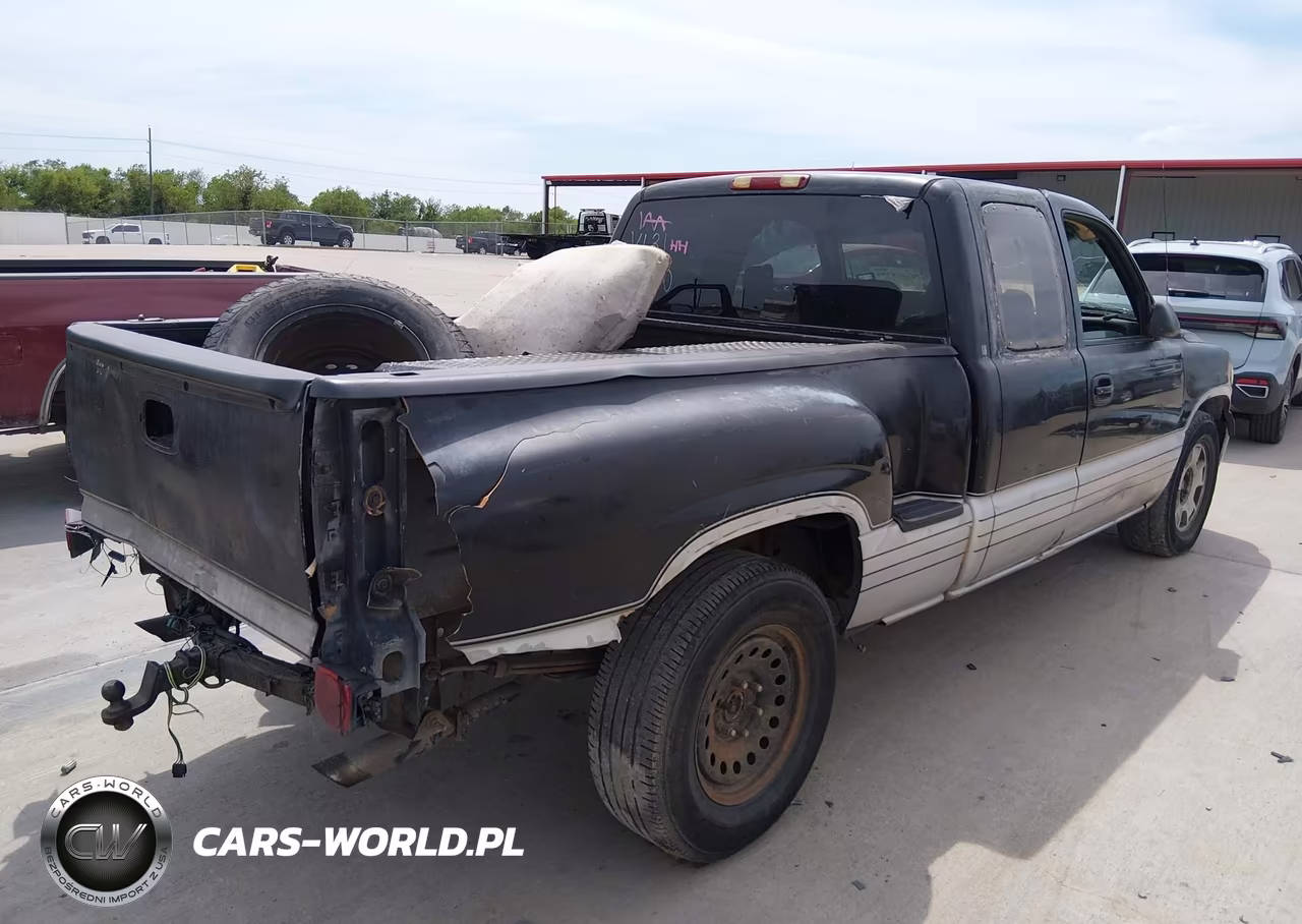 2000 Chevrolet Silverado 1500 Ls VIN:2GCEC19T5Y1310290 - 4