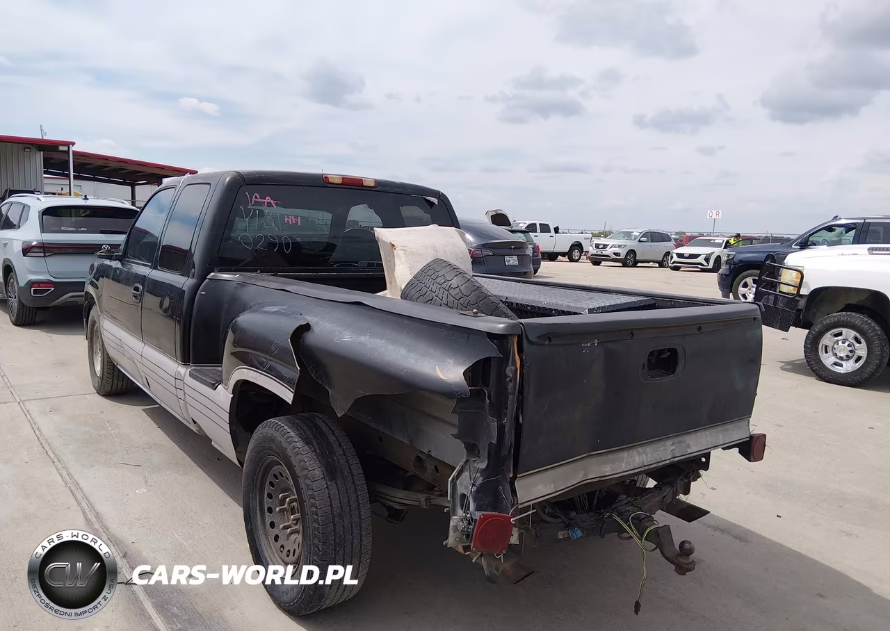 2000 Chevrolet Silverado 1500 Ls VIN:2GCEC19T5Y1310290 - 6