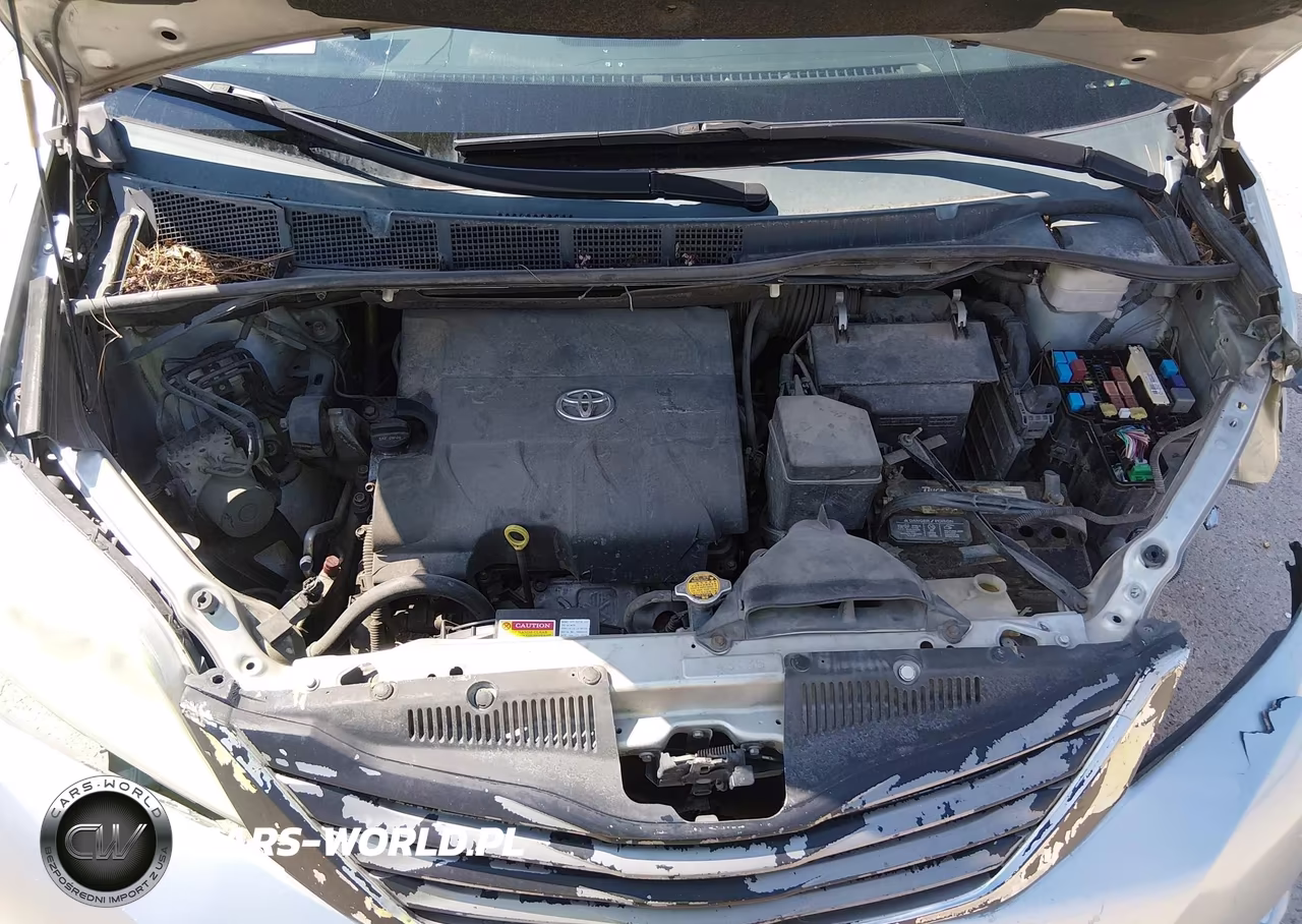 2014 Toyota Sienna L V6 7 Passenger VIN:5TDZK3DC9ES463556 - 10