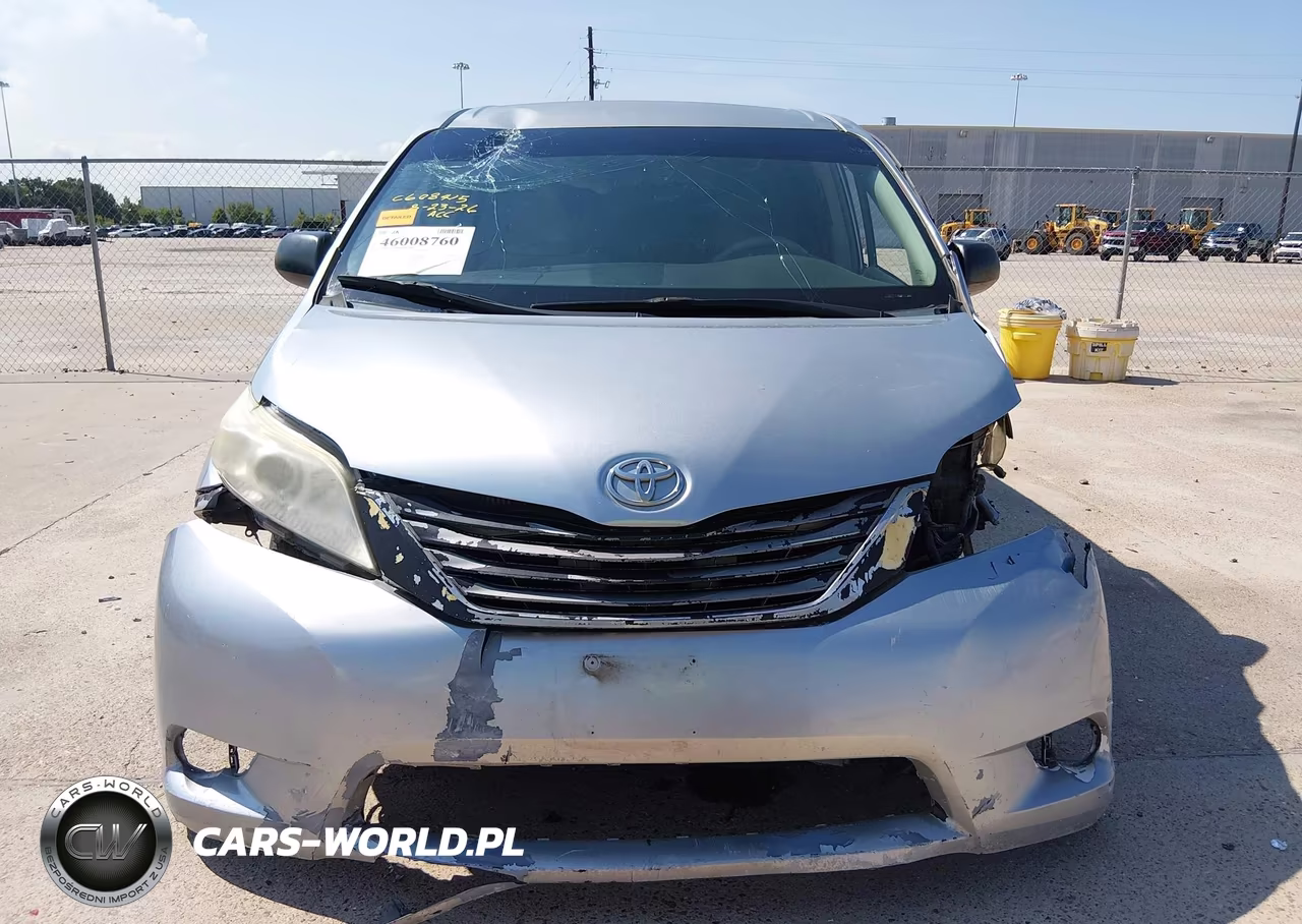 2014 Toyota Sienna L V6 7 Passenger VIN:5TDZK3DC9ES463556 - 12