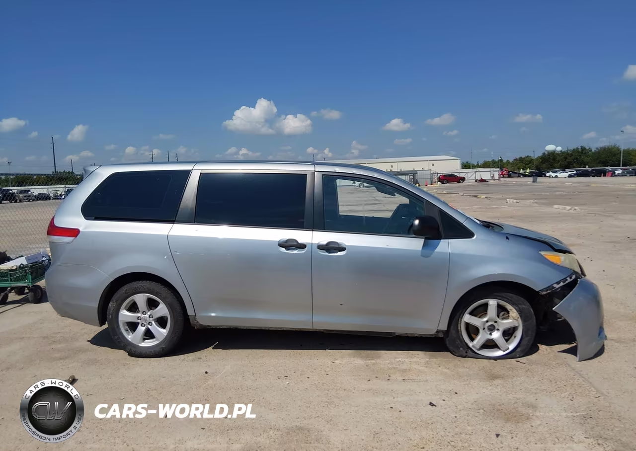 2014 Toyota Sienna L V6 7 Passenger VIN:5TDZK3DC9ES463556 - 13