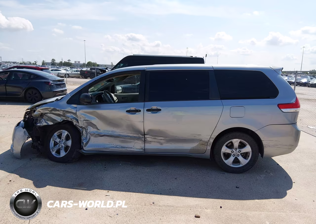 2014 Toyota Sienna L V6 7 Passenger VIN:5TDZK3DC9ES463556 - 14