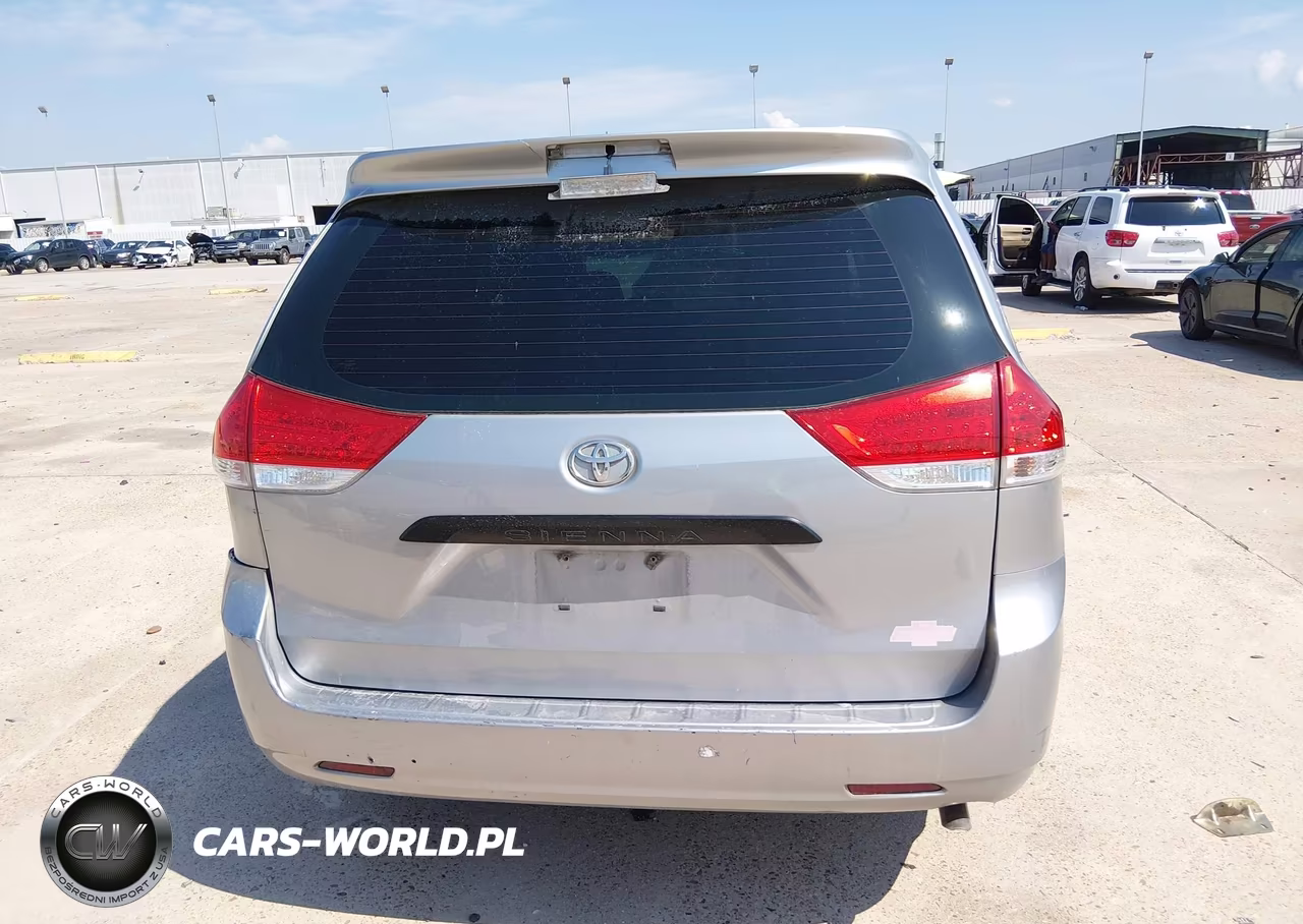 2014 Toyota Sienna L V6 7 Passenger VIN:5TDZK3DC9ES463556 - 16