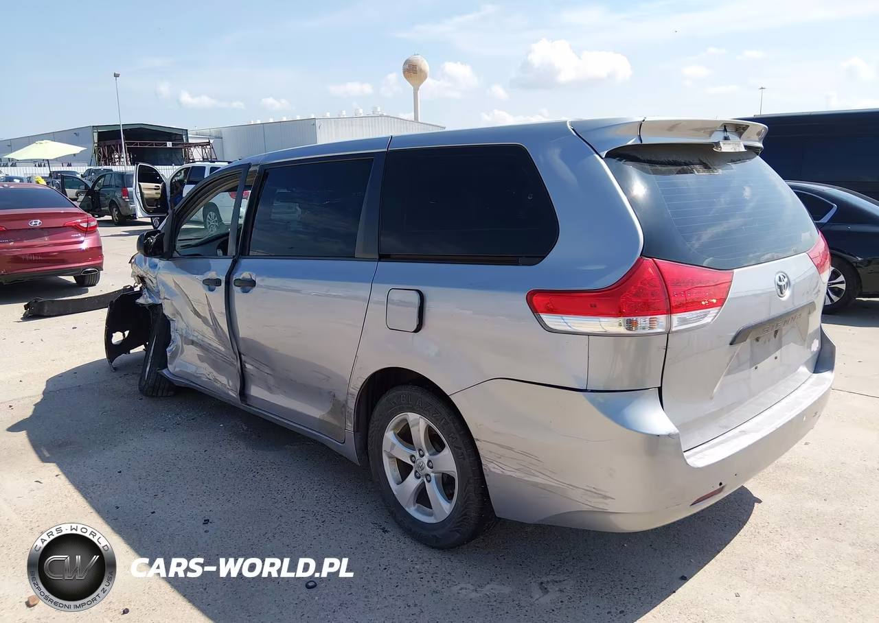 2014 Toyota Sienna L V6 7 Passenger VIN:5TDZK3DC9ES463556 - 3