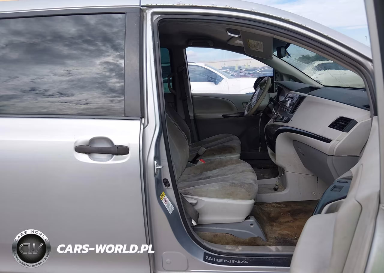 2014 Toyota Sienna L V6 7 Passenger VIN:5TDZK3DC9ES463556 - 5