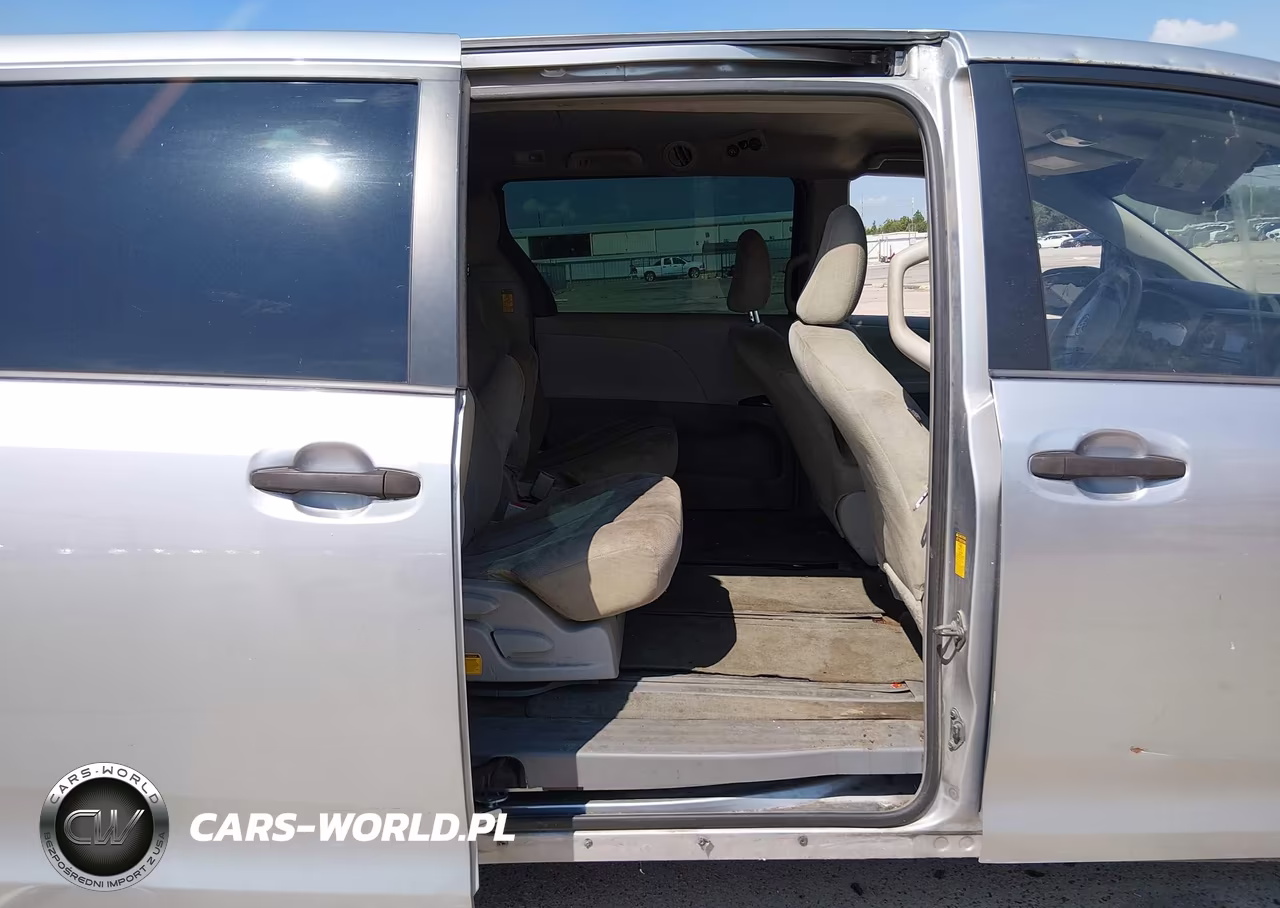 2014 Toyota Sienna L V6 7 Passenger VIN:5TDZK3DC9ES463556 - 8