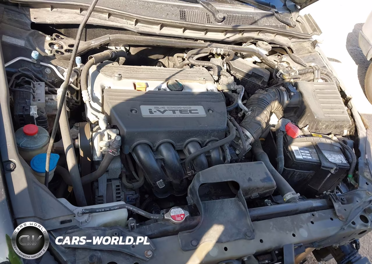 2009 Honda Accord 2.4 Ex-L VIN:1HGCP26849A130910 - 10