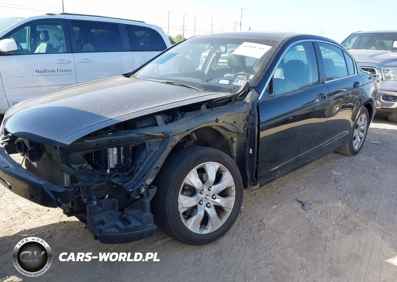 2009 Honda Accord 2.4 Ex-L VIN:1HGCP26849A130910 - 2