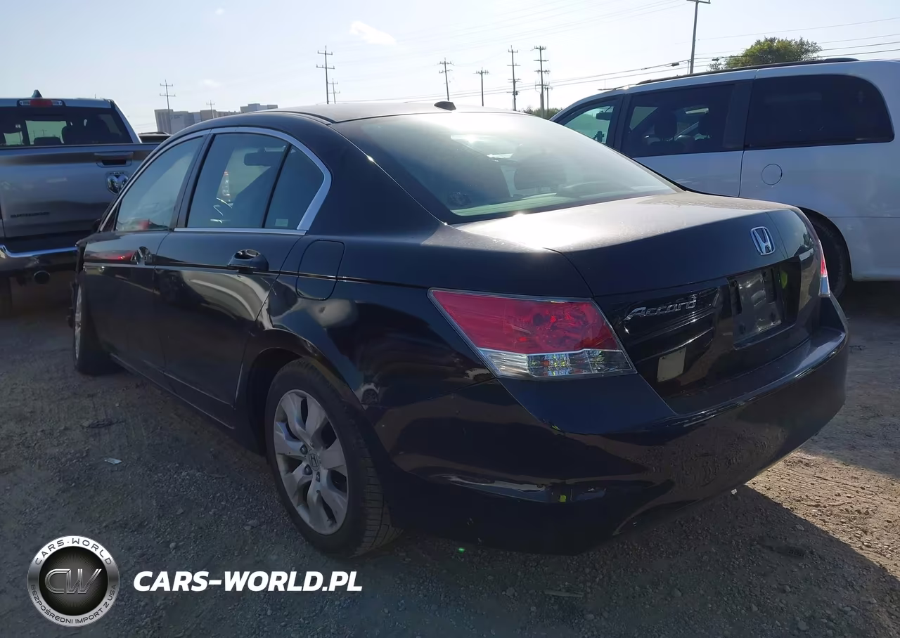 2009 Honda Accord 2.4 Ex-L VIN:1HGCP26849A130910 - 3