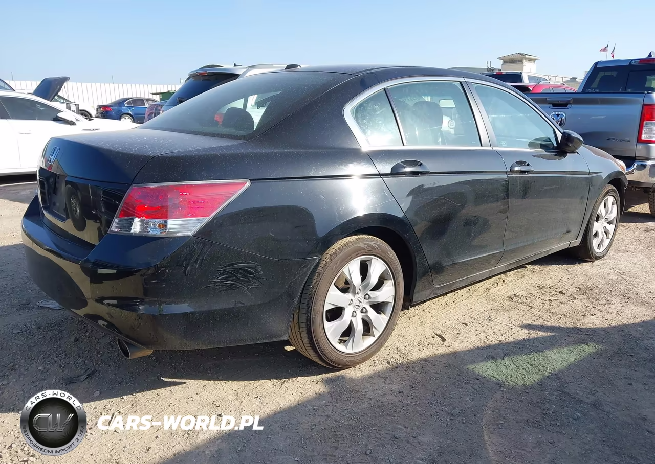 2009 Honda Accord 2.4 Ex-L VIN:1HGCP26849A130910 - 4