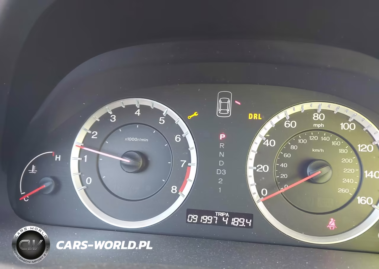 2009 Honda Accord 2.4 Ex-L VIN:1HGCP26849A130910 - 7