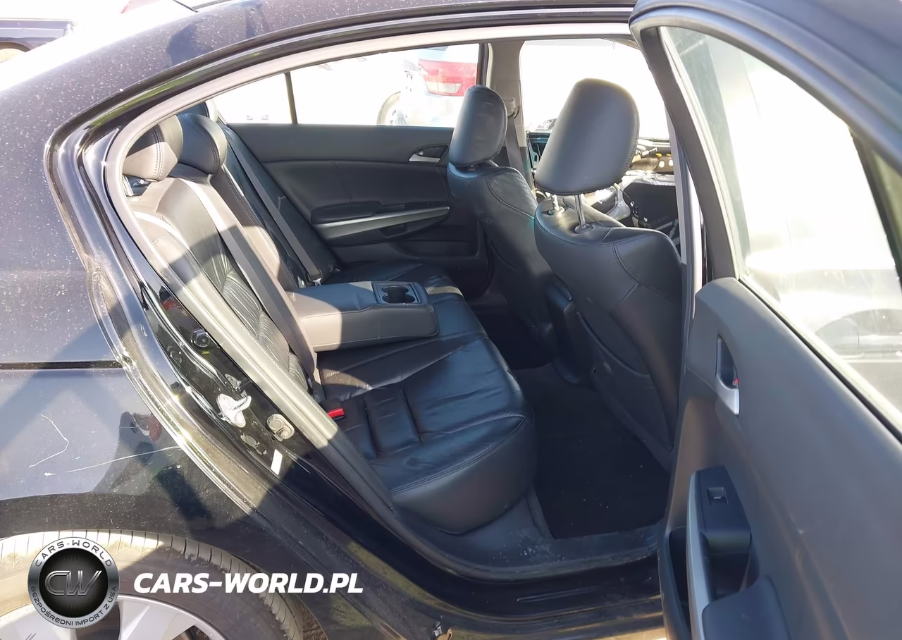 2009 Honda Accord 2.4 Ex-L VIN:1HGCP26849A130910 - 8