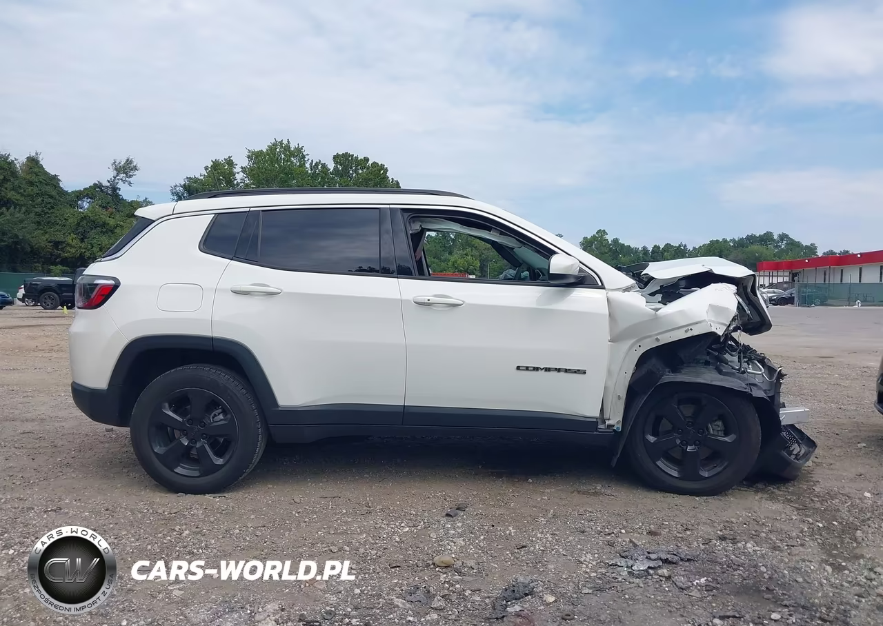 2021 Jeep Compass Latitude 4X4 VIN:3C4NJDBB6MT601415 - 14