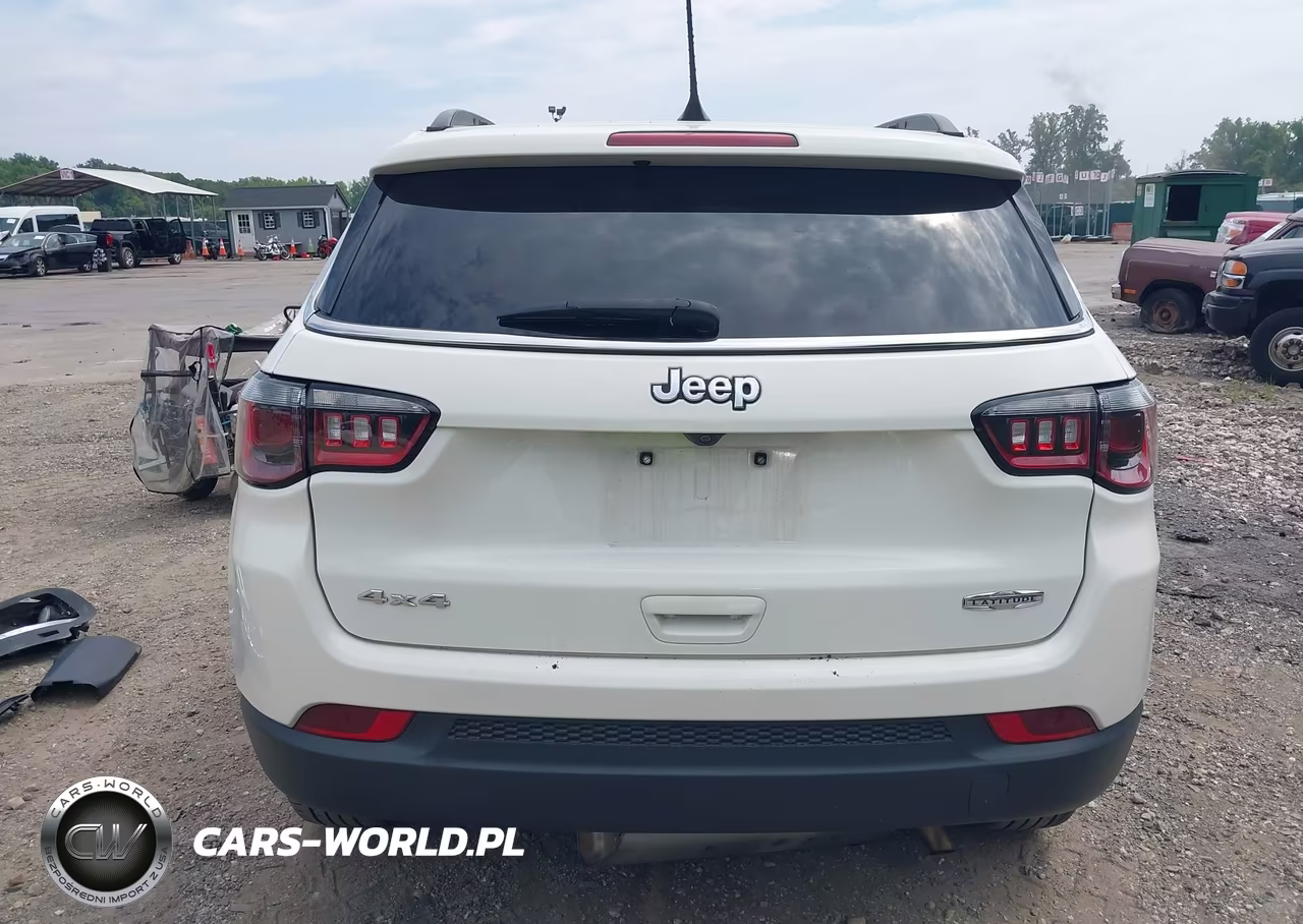 2021 Jeep Compass Latitude 4X4 VIN:3C4NJDBB6MT601415 - 17