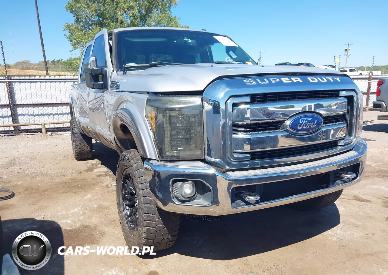 2012 Ford F-250 Lariat