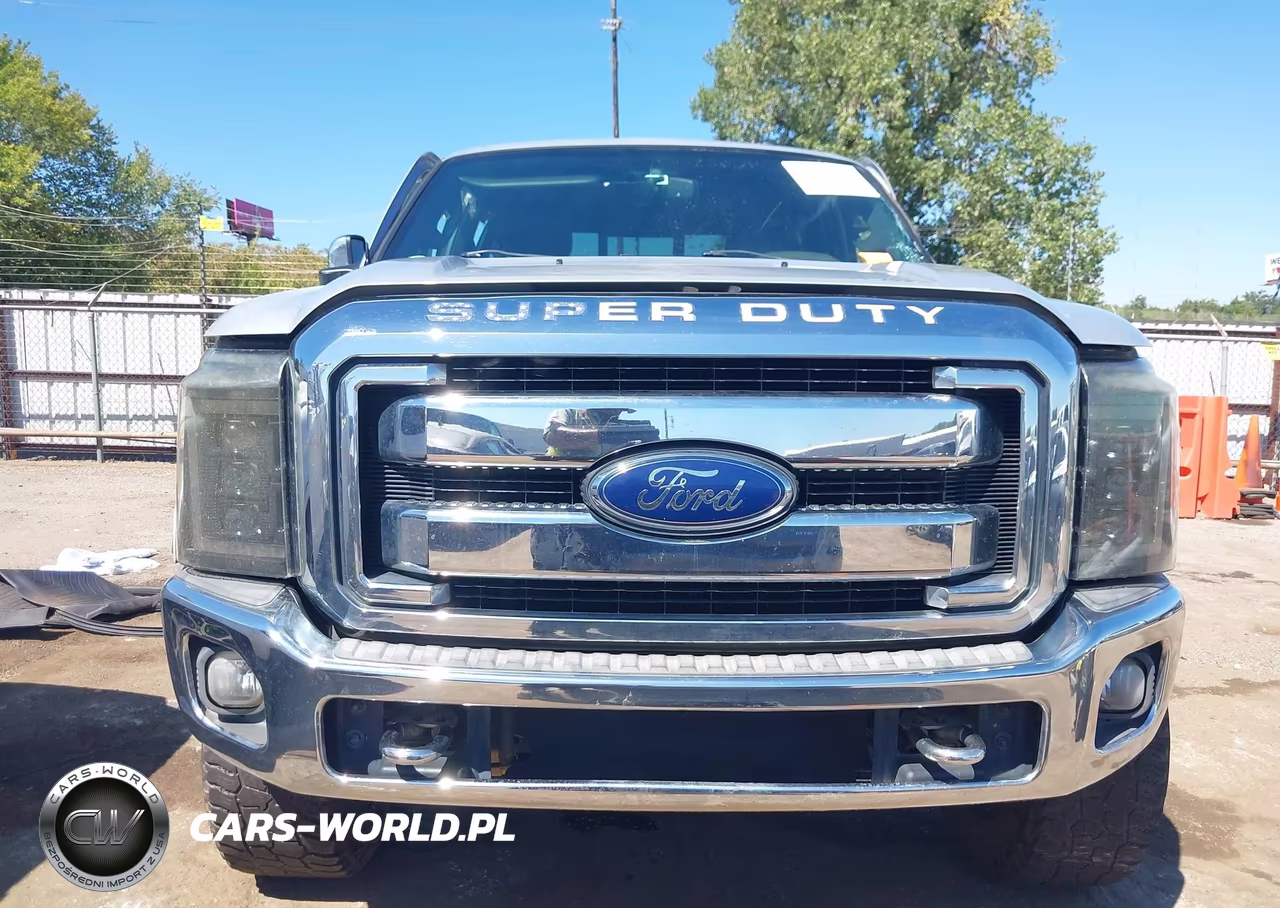 2012 Ford F-250 Lariat VIN:1FT7W2BT6CED06532 - 13