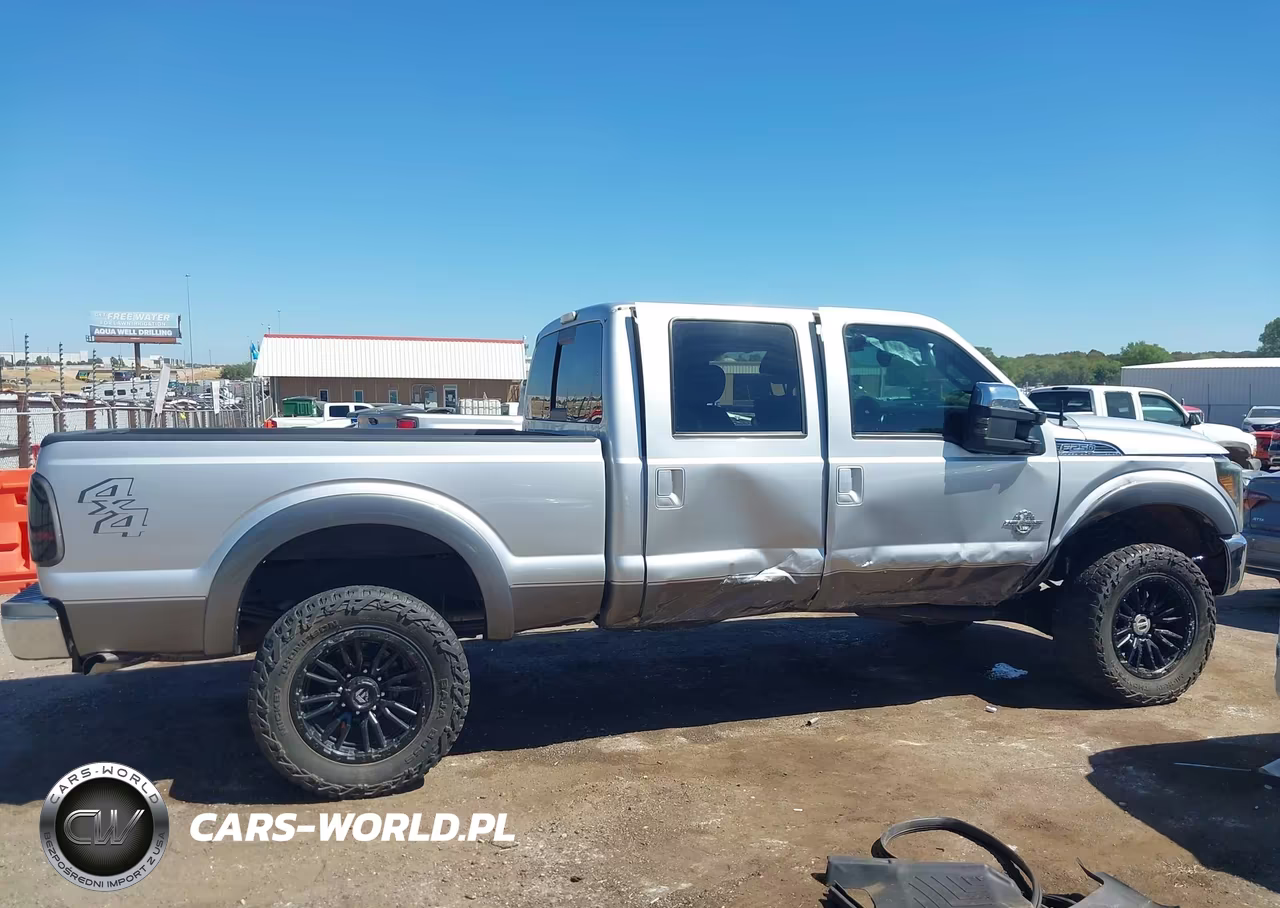 2012 Ford F-250 Lariat VIN:1FT7W2BT6CED06532 - 14