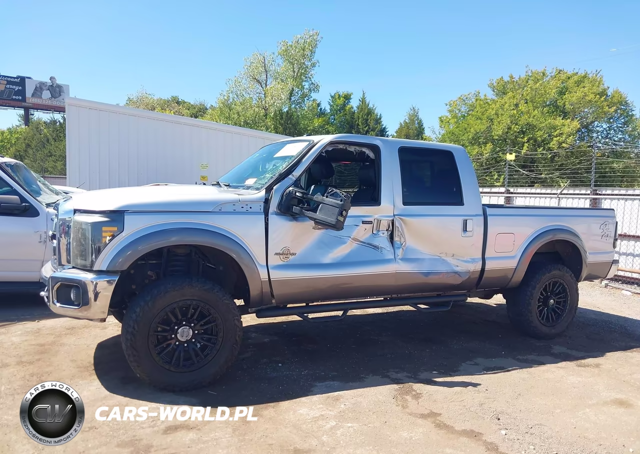 2012 Ford F-250 Lariat VIN:1FT7W2BT6CED06532 - 15